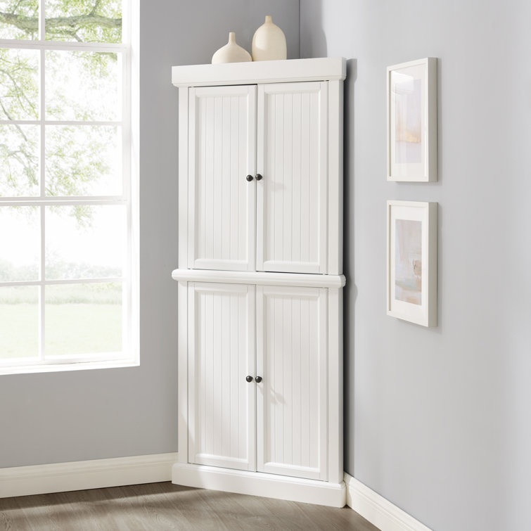 Lark Manor Reno 72" Kitchen Pantry & Reviews Wayfair